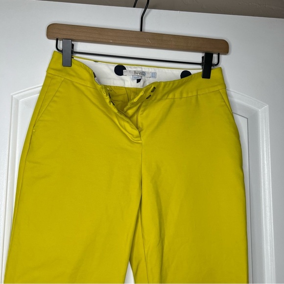 Boden Richmond pants in chartreuse size 2 petite - Picture 8 of 8